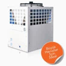 ISLANDICUS Trifaze Isı Pompası